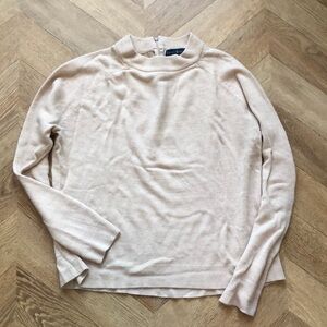 Karen Scott Classic Beige Sweater Size L
